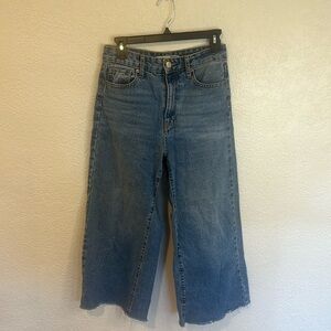 Atsradivarius Premium Denim Culotte Jeans